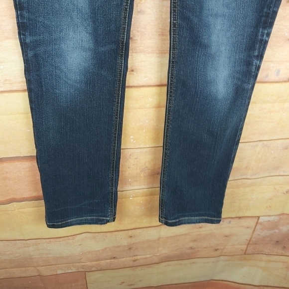 📣2/40$📣 SILVER Aiko mid straight stretch jeans size 29 - Picture 3 of 10